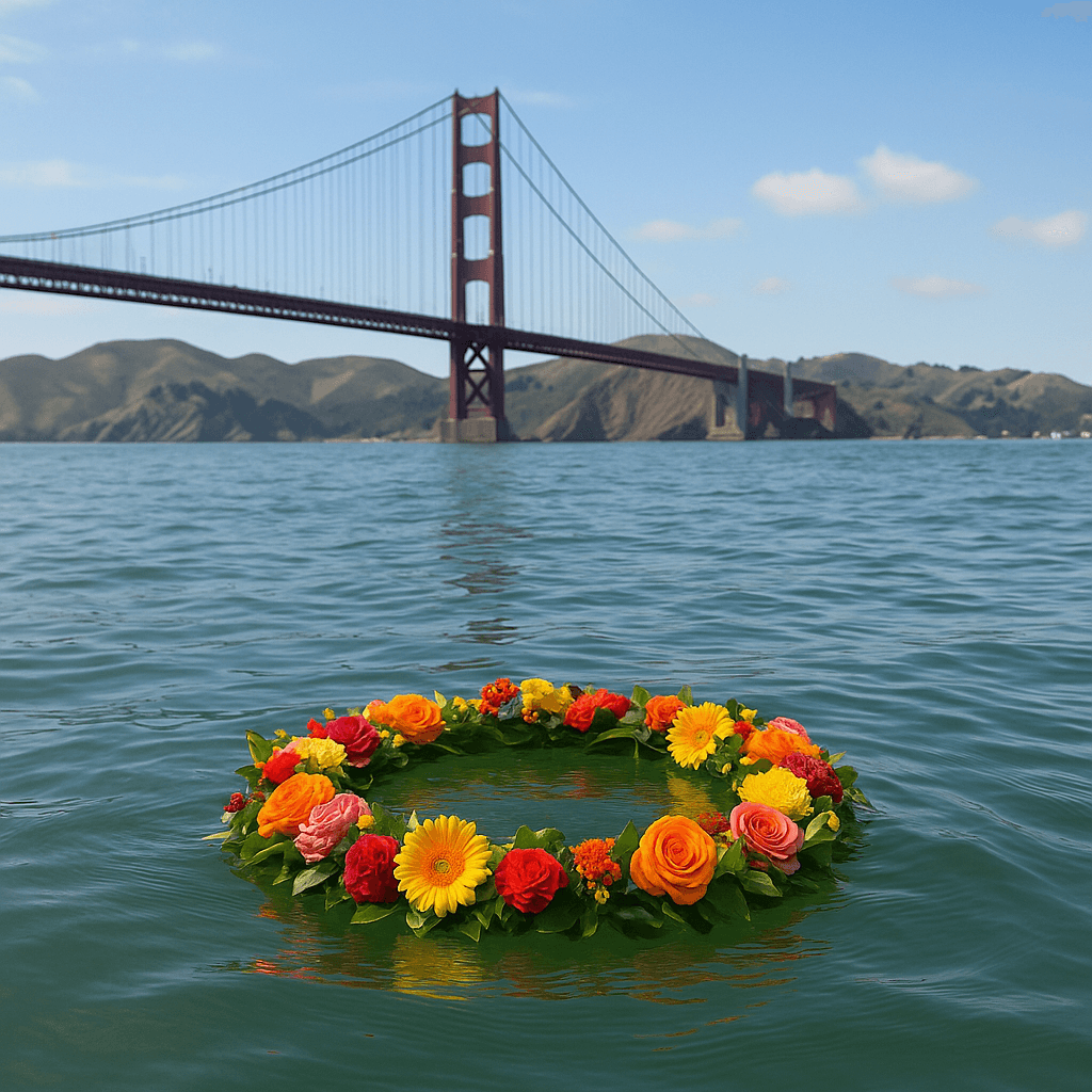 Loved Ones Memorial - San Francisco Bay Farewell – 90 Minutes